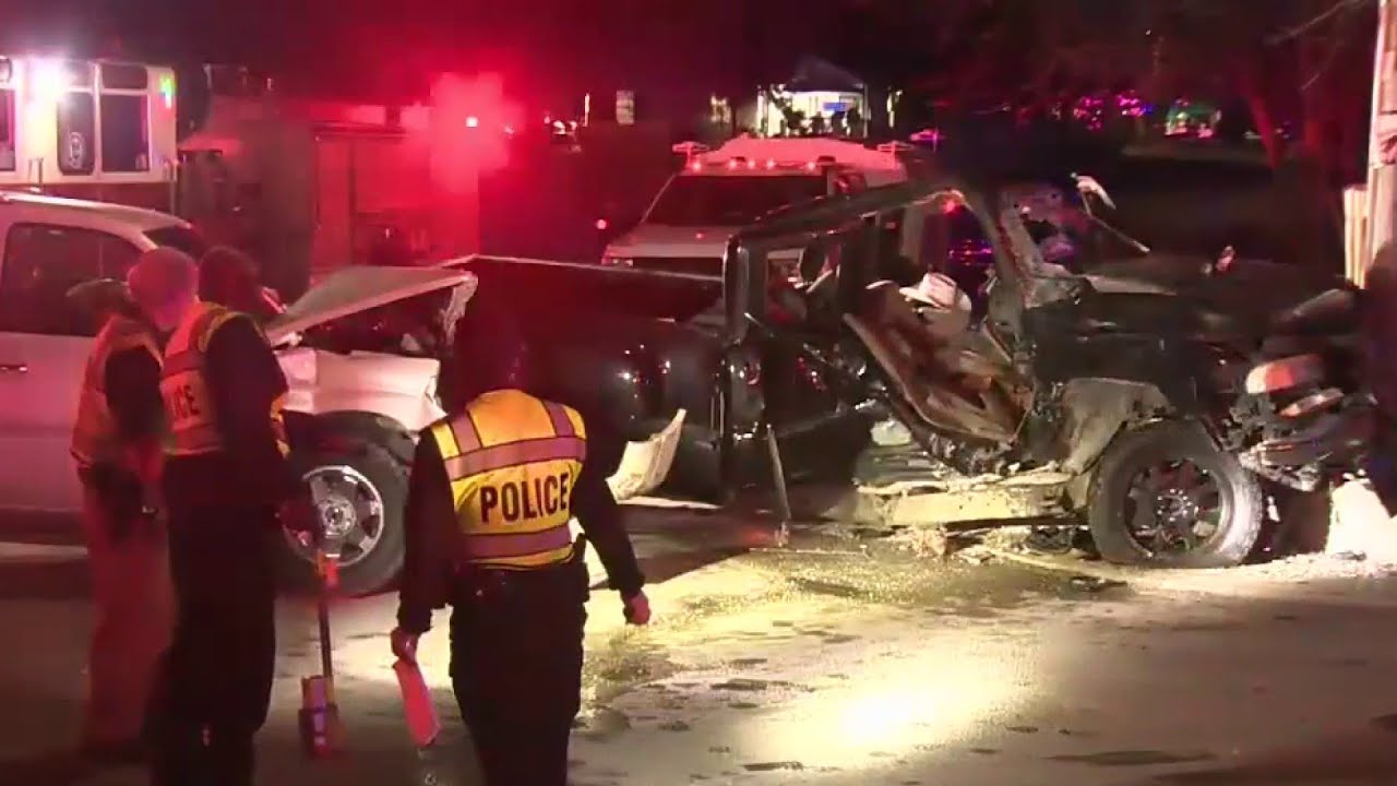 Charges upgraded for suspected drunk driver after West Side crash leads ...