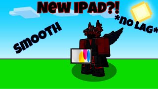 So I Got A New iPad… | Roblox BedWars