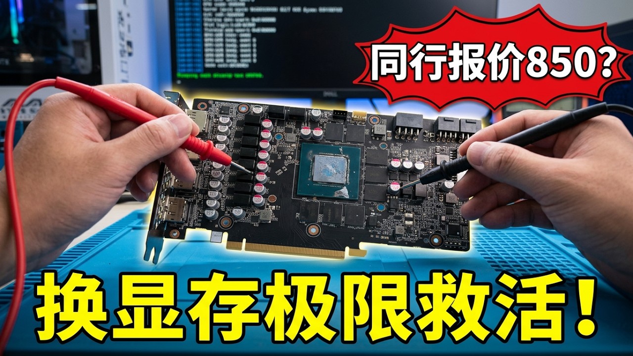 Zotac RTX 3070 Ti: A graphics card that's been through a few hands