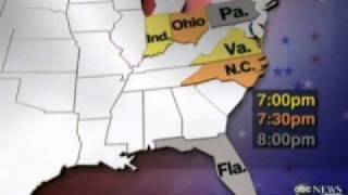Election night state watch / advice from ABC