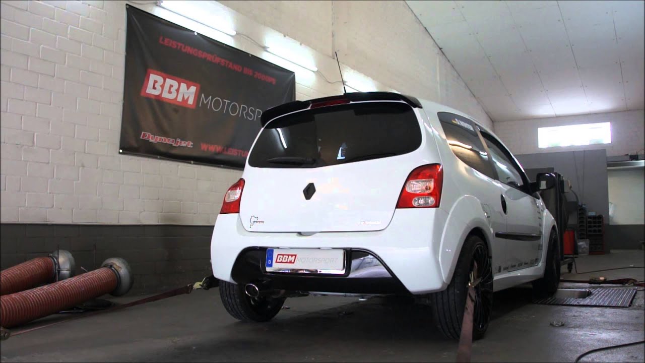 Renault Twingo Rs Supersprint Exhaust On m Motorsport Dyno Youtube