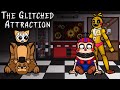 Moyam vs fnaf the glitched attraction escape room part 1 animation