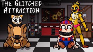 MOYAM VS FNAF The Glitched Attraction Escape Room Part 1 Animation