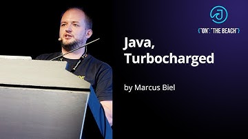 JOTB19 - Java, Turbocharged by Marcus Biel