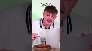 I Tried Vegetables For The First Time