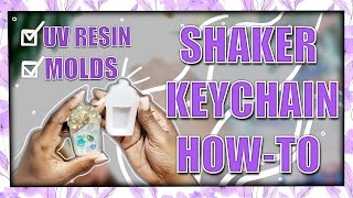 Resin Shaker Keychain How-To | CRASPIRE RESIN MOLDS | Working With Resin Again