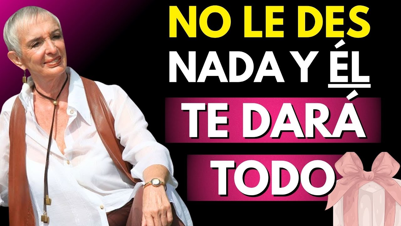 La VERDAD de la Psicología del HOMBRE: Dale NADA y Él Lo Dará TODO Por Ti | Nilda Chiaraviglio