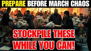 15 Grocery Items You MUST Stock Up Before March 2025!