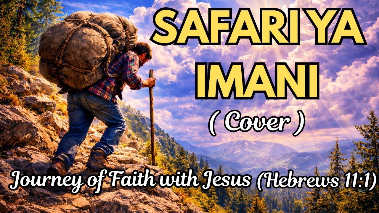 Safari ya Imani ( Cover ) | Deep Swahili Worship Song of Faith & Trust in God | wimbo wa kuabudu