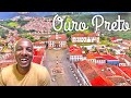 Explorando as minas igrejas e cachoeiras de ouro preto minas gerais brasil