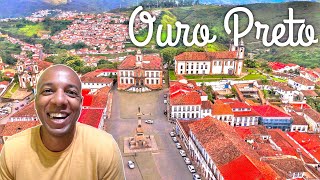 Exploring Mines, Churches, and Waterfalls in Ouro Preto, Minas Gerais, Brazil