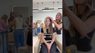 She’s going dark…. ?!?! #hairbycrissy #16kids #notenoughnelsons #nenfam #newhairstyle