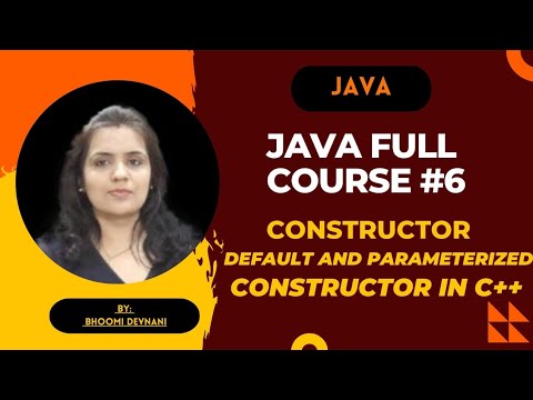 Java full course with c++ basics Day# 6 | constructor in c++ - YouTube