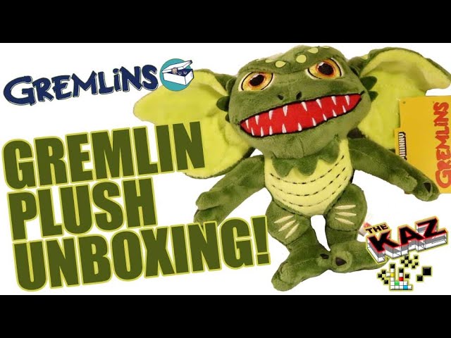 Gremlin Plush Toy Unboxing and Review 