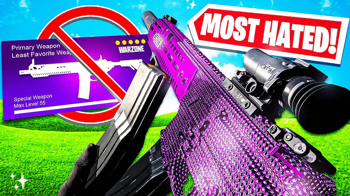 the Broken "NO RECOIL" M13 might take over Warzone...