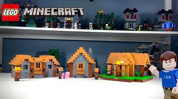 How to build a Lego Minecraft 1.14 village part 4