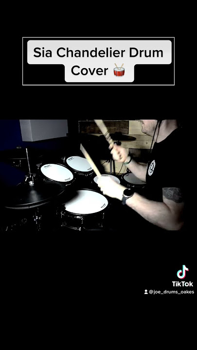 Sia Chandelier drum cover 🥁 @rolandglobal