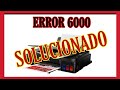 ERROR 6000 IMPRESORAS CANON G2100 / G2110  🔴SOLUCIONADO
