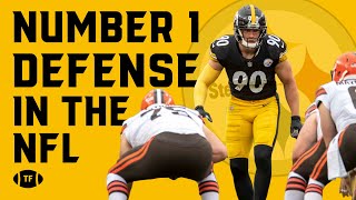 How the Steelers Defense Stole the Browns Lunch Money | Film Study