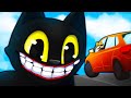DISTRUGGIAMO CARTOON CAT INDEMONIATO GIGANTE CON DELLE MACCHINE ASSURDE! *MAPPA ESCLUSIVA HORROR*