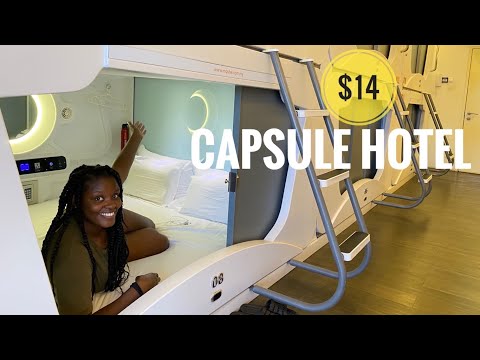 I LEFT THAILAND For Penang Malaysia (My First Time CAPSULE HOTEL)