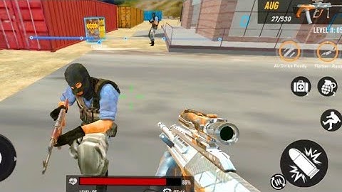 FPS Commando Shooting Strike Game:AndroidGamePlay#Part3