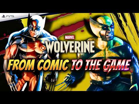 Marvel's Wolverine SUITS & COMIC Story Origins EXPLAINED