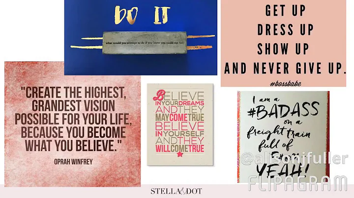 Alison Fuller - 9 year Stellaversary