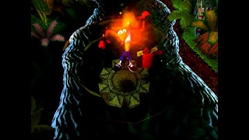 Crash Bandicoot PS1 Gameplay Walkthrough No Commentary Level 5 Upstream 1080p