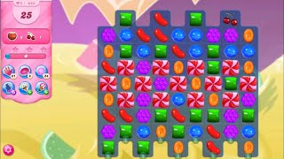 Candy Crush Saga Level 644 (NO BOOSTERS)