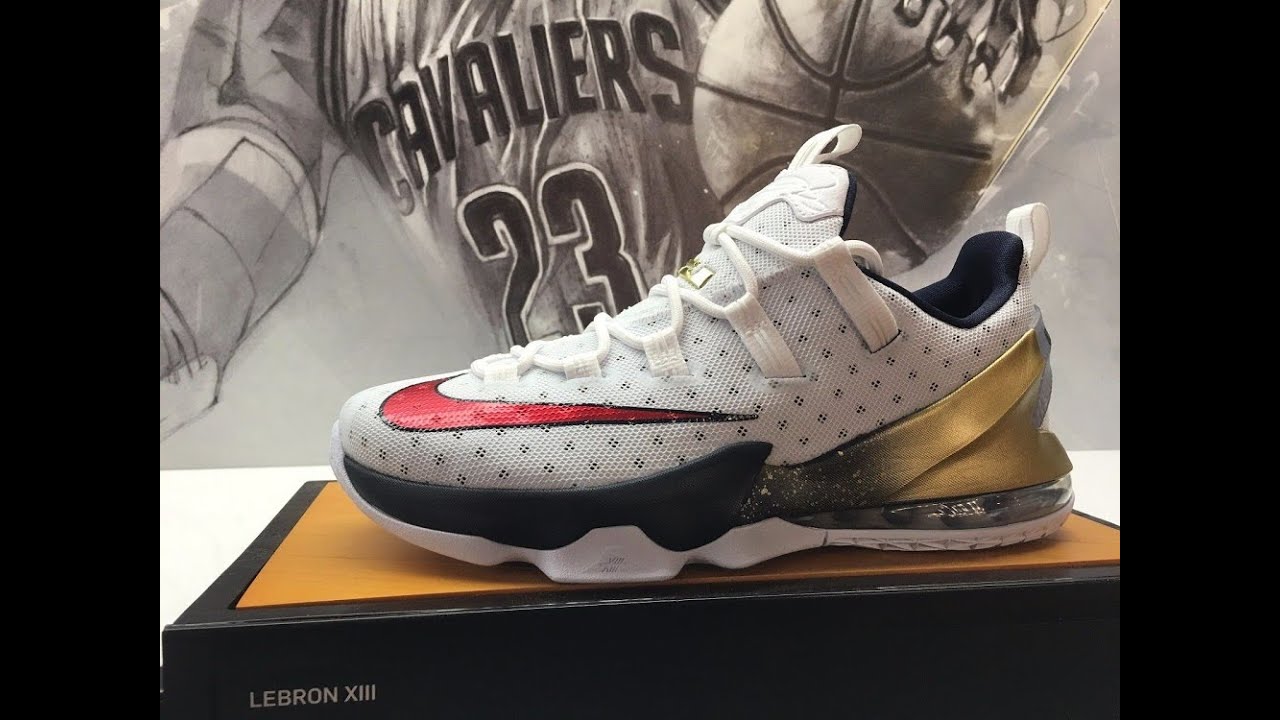 lebron 13 olympic