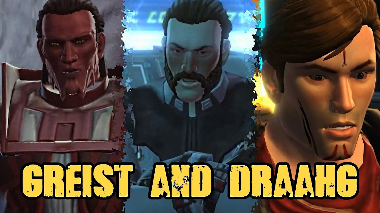 Dark Side Sith Warrior Storyline - Act 3 - General Greist & Lord Draahg's Fight
