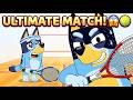 😱 Bandit Instantly Regrets Trying To Beat Chilli And Bingo In This Game | Funny Bluey Animation
