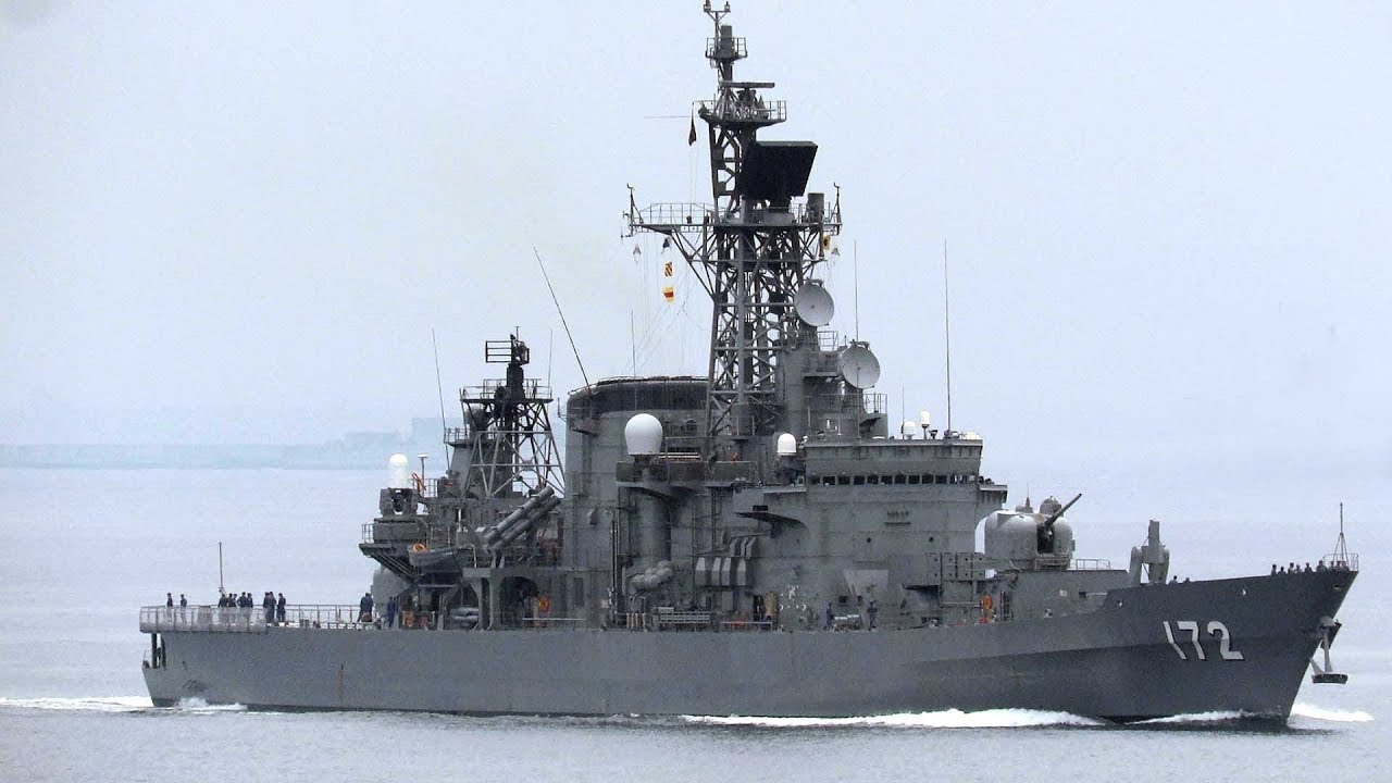 護衛艦「しまかぜ」DDG-172 横須賀入港 3年後は移籍か？ i2019年7月2日