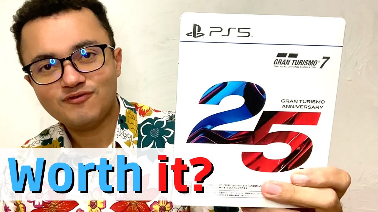 Gran Turismo 7 25th Anniversary Edition Unboxing and Review. (Is it worth  it?) 