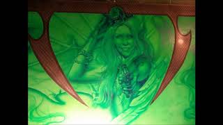 Airbrushing Fmb Choppers Wall Art