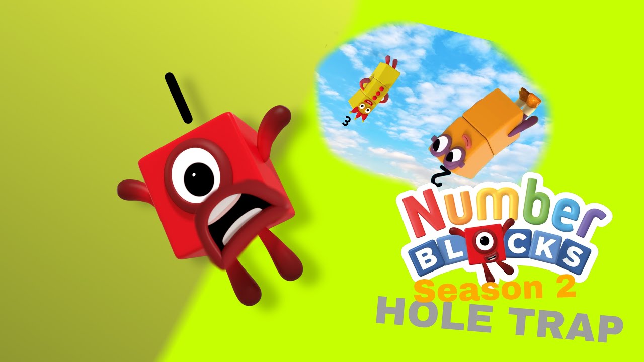 NUMBERBLOCKS: Hole Trap