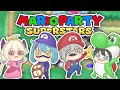 Mario party superstars w enna fulgur  ren nijisanji en  kyo kaneko