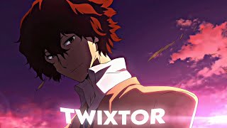 Dazai Osamu Twixtor Clips (Bungou Stray Dogs)