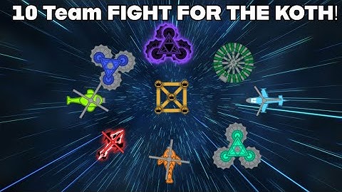 defly.io 10 team KOTH mega Average noob POV