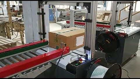 Automatic Strapping & Tapping Machine