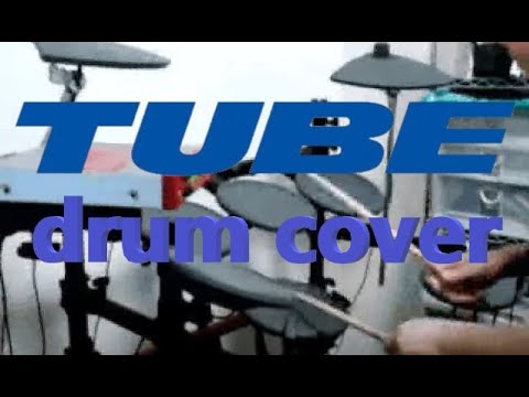 Assista a TUBE 浪漫の夏 夢のフロリダ 夏を待ちきれなくて drum cover 叩いてみた no YouTube