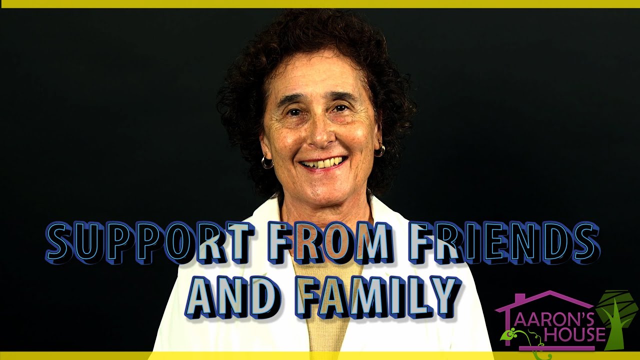 Mental Health PSA: Support from Friends and Family