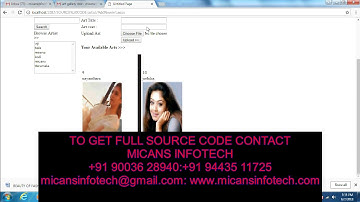 Art Gallery Management System