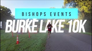 🏃 Summer Burke Lake 10K Trail Run | Bishops Events | 8/2/2025