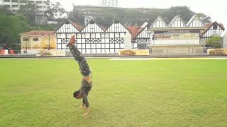 How to front handspring kip up handstand and ll Sprint ll nirmal