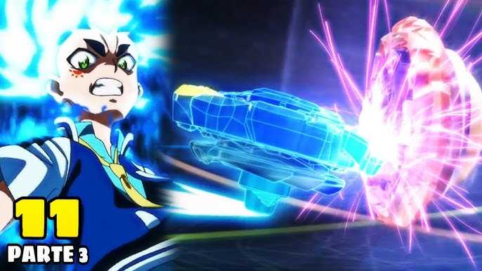 TODAS* VOZES BEYBLADE BURST QUAD DRIVE NETFLIX DUBLADO 