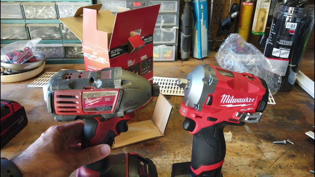 Milwaukee M18 Impact Driver vs M12 Fuel Impact Wrench YouTube