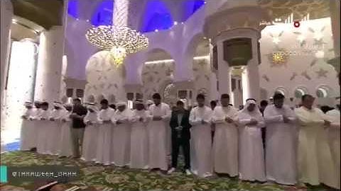 ادريس ابكر تلاوة رائعة جدا من سورة يوسف رمضان 1437 2016