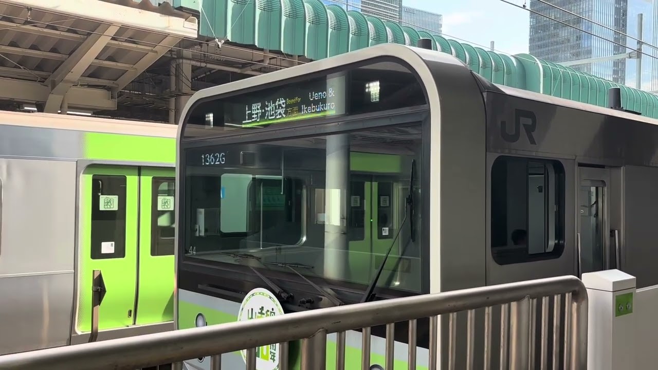 山手線環状運転100周年記念ラッピングトレイン　205系塗装